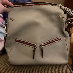 Brand new large Dooney & Burke cross body